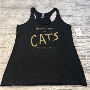 Black tank PB x Cats